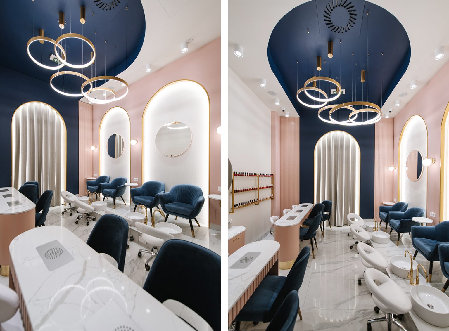 Lavish Nail Lounge line4design